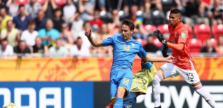 Đả bại Colombia, Ukraine vào bán kết U20 World Cup
