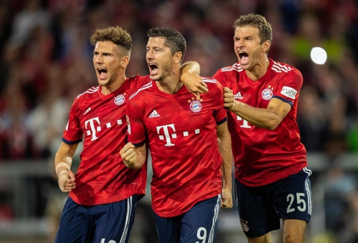 Lịch thi đấu Bundesliga của Bayern Munich mùa giải 2019/20 