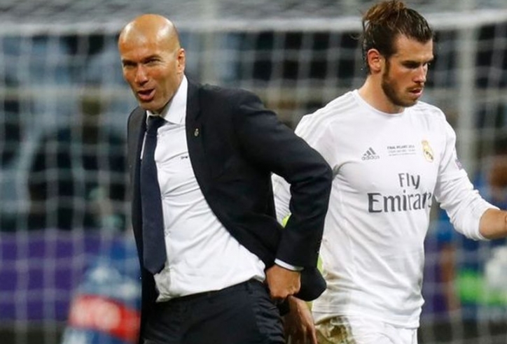 Zidane sẽ bật bãi khỏi Real Madrid trước Gareth Bale?