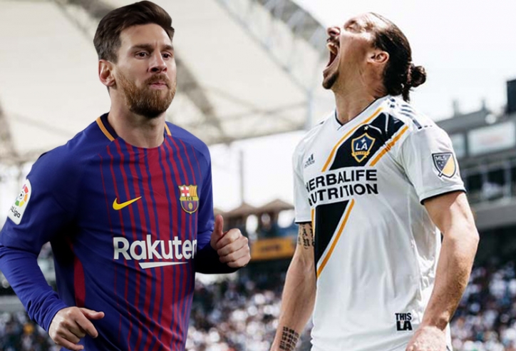 FIFA công bố 10 đề cử giải Puskas 2019: Siêu phẩm Messi đấu Ibrahimovic
