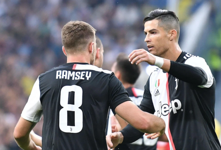 Ramsey: ‘Ronaldo cũng chỉ là người bình thường thôi’