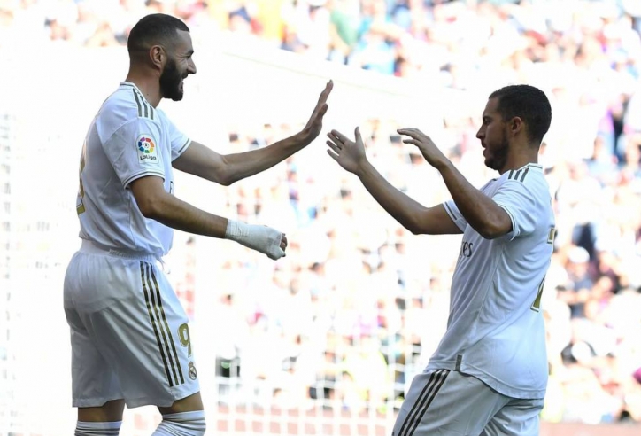 Hazard toả sáng, Real Madrid chiến thắng kịch tính Granada