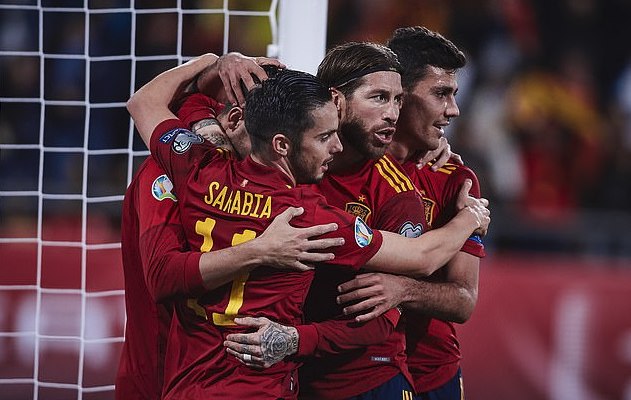Tây Ban Nha tạo cơn mưa bàn thắng trước Malta