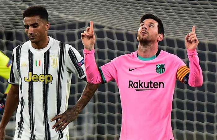 Video bàn thắng Juventus 0-2 Barca: Messi nổ súng