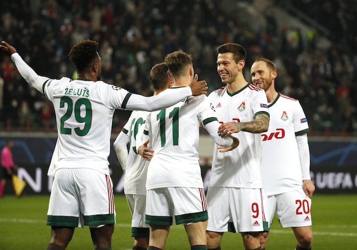 Video bàn thắng Lokomotiv 1-1 Atletico Madrid: Hòa đáng tiếc