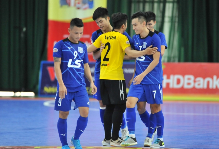 Thái Sơn Nam vô địch giải futsal quốc gia lần thứ 4 liên tiếp