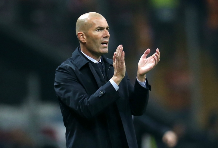 Real Madrid có thể mất HLV Zidane trong 2 trận quan trọng