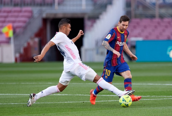 Barca công bố mẫu áo ‘độc’ đấu Real tại El Clasico