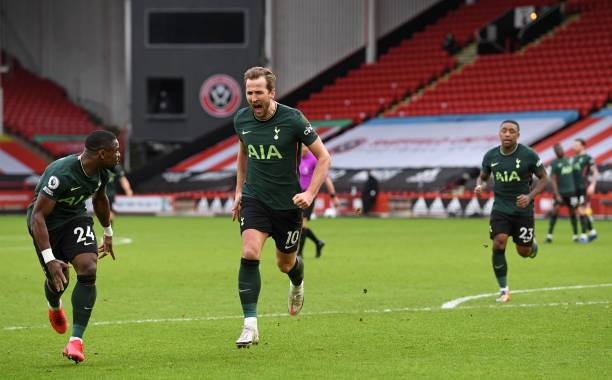 Harry Kane tỏa sáng giúp Tottenham thắng thuyết phục Sheffield