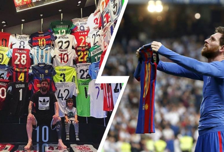 Những cầu thủ hiếm hoi Messi muốn đổi áo đấu trong sự nghiệp