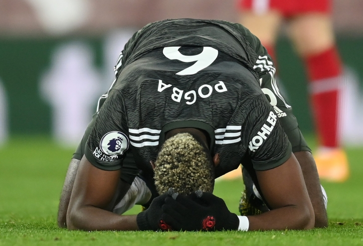 Vì sao Pogba xin lỗi cả đội vì vô duyên trong trận Liverpool vs MU?