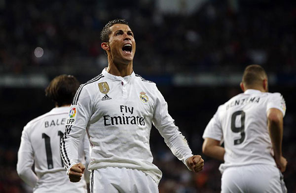 Real Madrid có thể vô địch La Liga mà không có Ronaldo