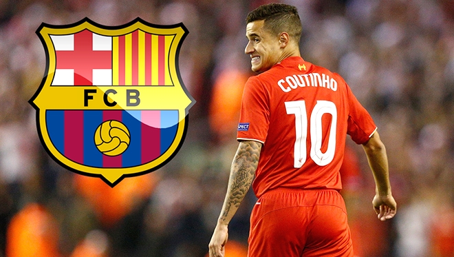 Barca có thể 'vuột mất' Coutinho vì lý do bất ngờ?