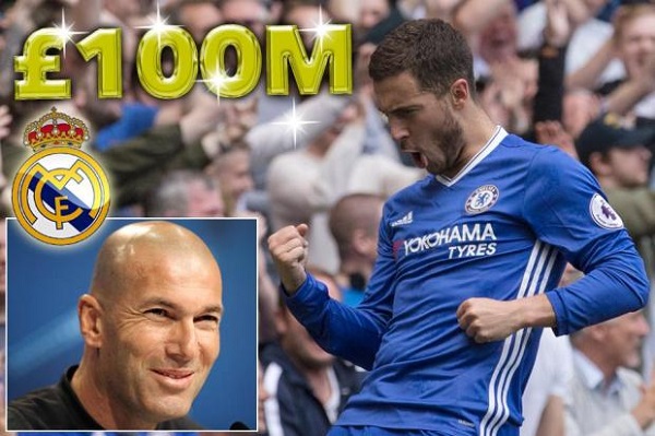 Vì 'sao Chelsea', Real phá kỷ lục chuyển nhượng thế giới
