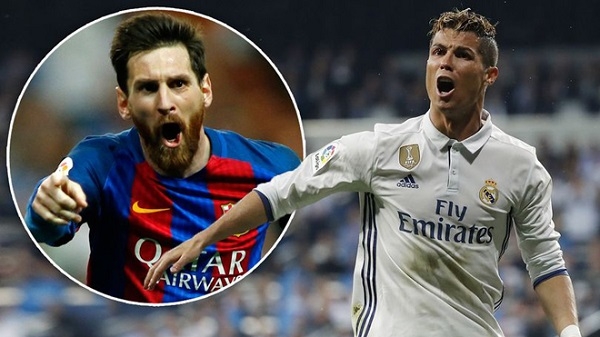 Ronaldo tiếp tay cho fan 'chọc ghẹo' Messi