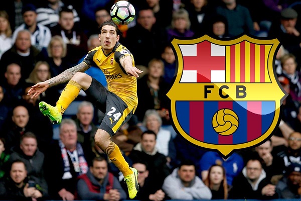 Sao Arsenal 'chốt' tương lai đến Barca