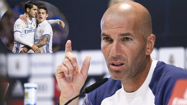 HLV Zidane bất ngờ ngáng đường MU và Arsenal