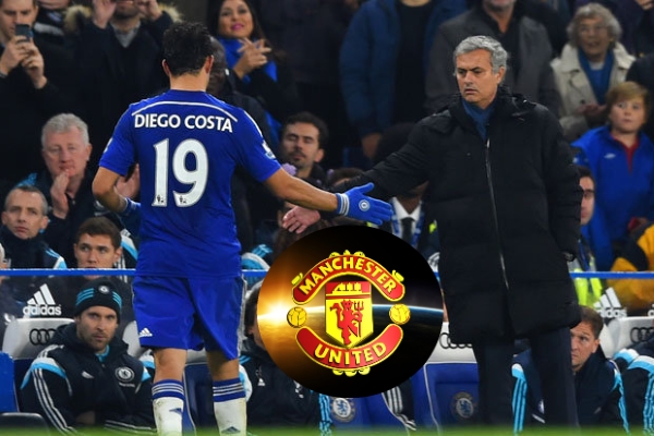 Bị Chelsea hắt hủi, Costa 'nương nhờ' MU chờ ngày báo thù