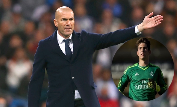 Vì con trai, Zidane quyết không mua De Gea?
