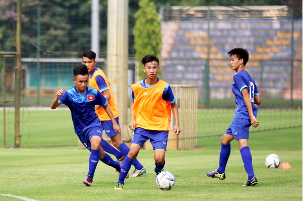 Đả bại Campuchia, U15 VN giành 3 điểm đầu tiên trên đất Thái