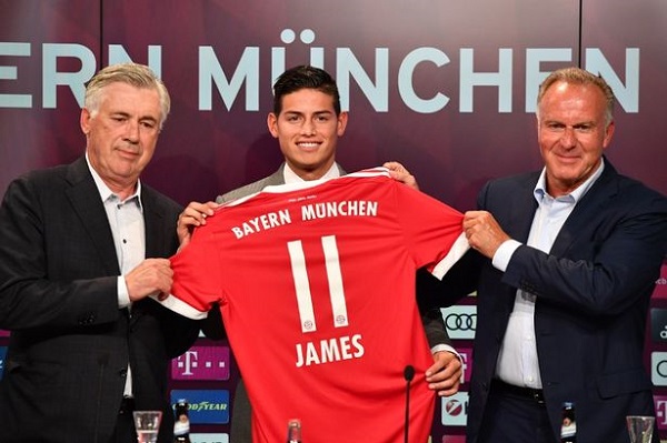Sau Real, thánh 'bán áo' tiếp tục gây sốt ở Bayern Munich