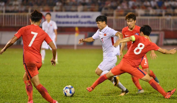 Công Phượng U22 chưa thể so với Công Phượng U19 Việt Nam