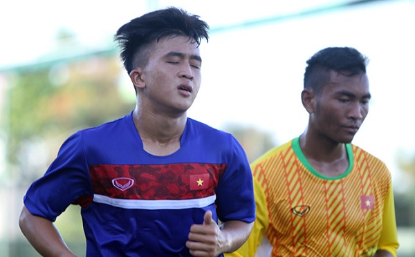 Tăng cường tập thể lực, nhiều sao trẻ U18 Việt Nam bị 'choáng' 