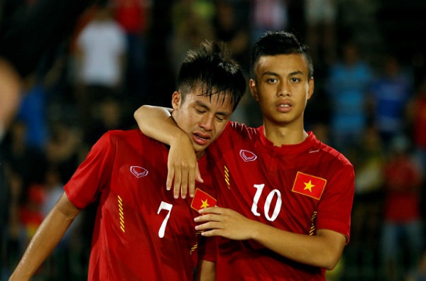 Kết quả U18 Việt Nam vs  U18 Philippines: Đại tiệc 5 sao