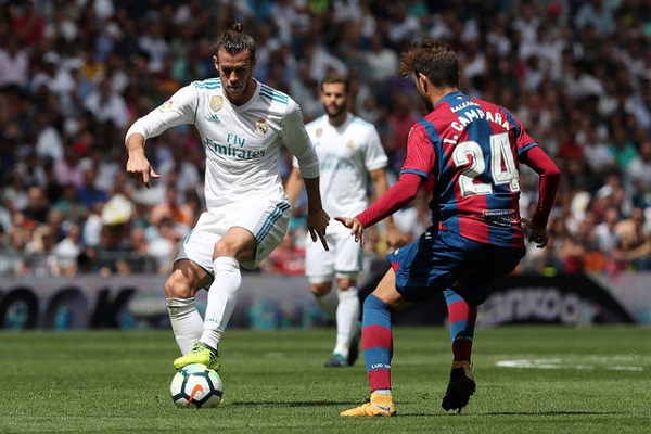 Bale vô duyên, Real Madrid chia điểm cay đắng trước Levante