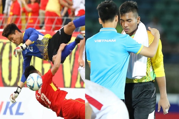 Hé lộ nguyên nhân khiến các thủ môn Việt Nam mắc sai lầm