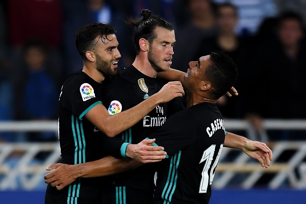 Kết quả bóng đá hôm nay: Bale nổ súng giúp Real thắng Sociedad