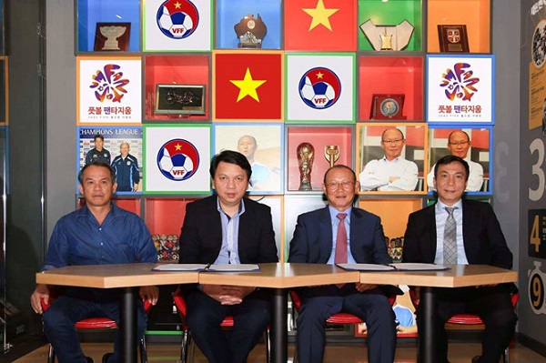 HLV Park Hang Seo đặt mục tiêu 'khủng' cho bóng đá Việt Nam