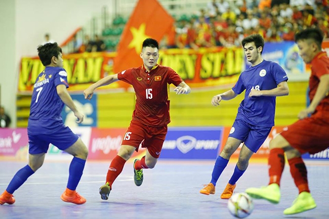 Link xem trực tiếp Futsal Việt Nam vs Myanmar 19h00 