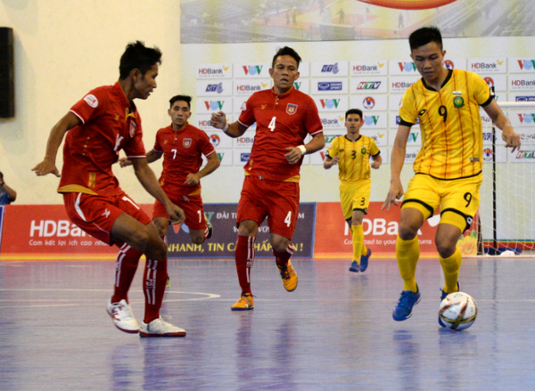 Đánh bại Philippines, Futsal Brunei có chiến thắng đầu tiên
