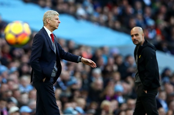 Thua đậm Man City, HLV Wenger nói điều 'cay đắng' tại NHA