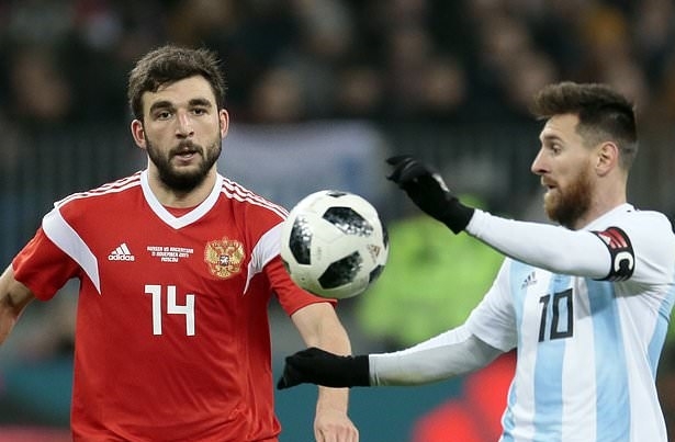 Kết quả bóng đá hôm nay: Argentina thắng nhọc Nga