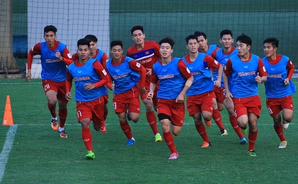 Lộ diện đội hình U23 Việt Nam với sơ đồ mới lạ 3-5-2?