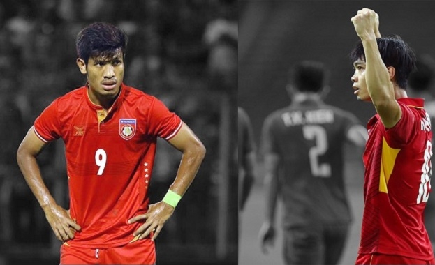 Không triệu tập Aung Thu, Myanmar mang đội hình phụ đấu U23 VN
