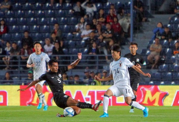 U23 Nhật Bản đánh bại Triều Tiên với cách biệt '4 sao'