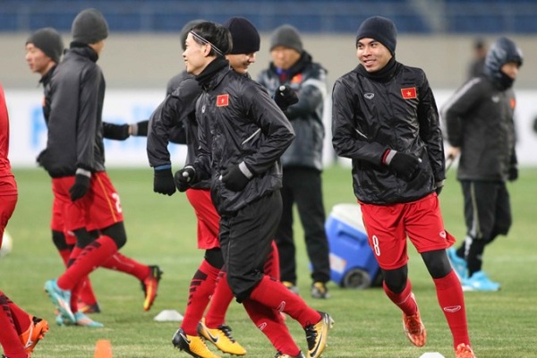 Đội phó U23 VN: 'Chúng tôi sẽ đá với tâm thế cửa dưới U23 Hàn Quốc'
