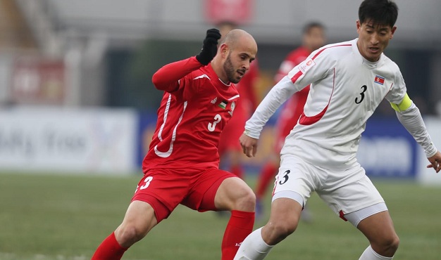 U23 Triều Tiên chia điểm với U23 Palestine ở lượt trận thứ 2