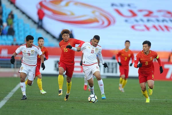 Để thua U23 Qatar, U23 Trung Quốc chính thức bị loại 