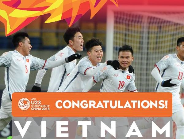 Thủ tướng Nguyễn Xuân Phúc: 'U23 Việt Nam là niềm tự hào của đất nước'