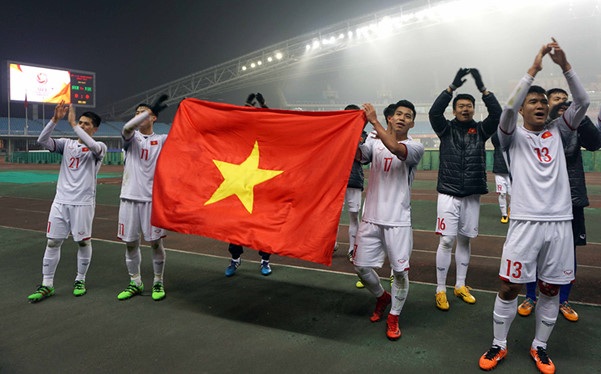 Lê Công Vinh nói gì về chiến tích lịch sử của U23 Việt Nam?