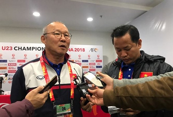 HLV Park Hang Seo: 'U23 Việt Nam sẽ đá tấn công trước Iraq'
