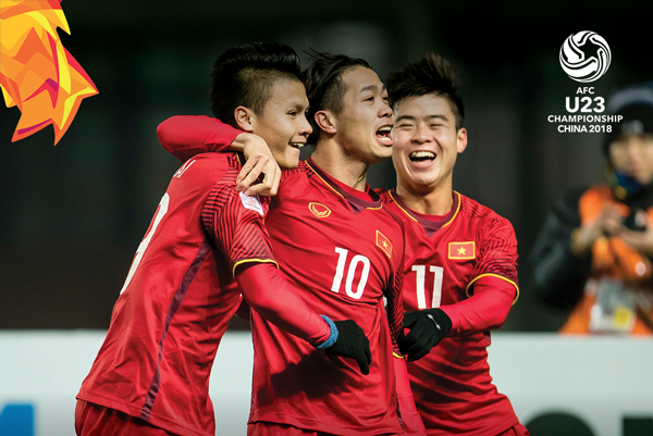 AFC loại U23 Việt Nam, đưa tin U23 Iraq vào bán kết