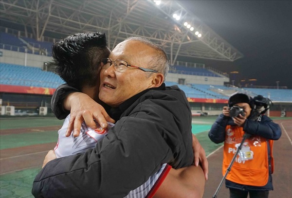 U23 Việt Nam và HLV Park Hang Seo tạo nên 'cơn sốt' tại Hàn Quốc
