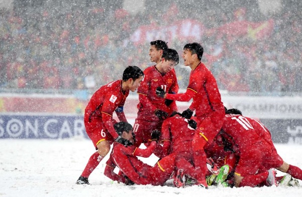 Lãnh đạo AFC kinh ngạc với chiến tích của bóng đá Việt Nam
