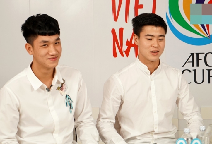 Cầu thủ U23 Việt Nam hứa gì ngày đầu năm mới?