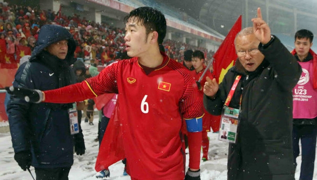 Lương Xuân Trường - Thủ lĩnh mới của bóng đá Việt Nam